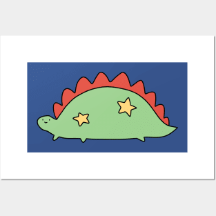 Star Stegosaurus Posters and Art